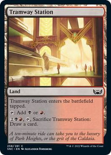Tramway Station - #258