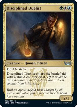 Disciplined Duelist - #182