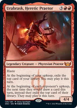 Urabrask, Heretic Praetor - #129