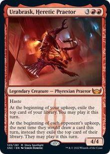 Urabrask, Heretic Praetor - #129