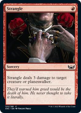 Strangle - #125