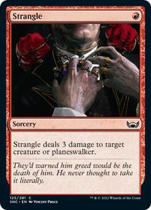 Strangle - #125