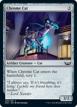 Chrome Cat - #236