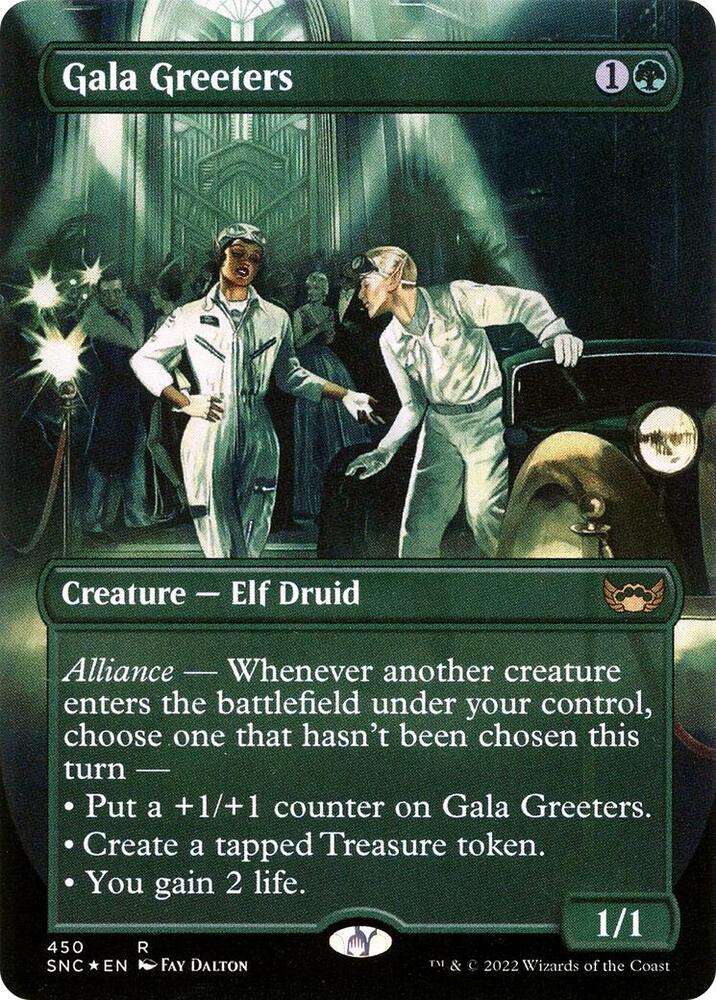 Gala Greeters (English) - #450