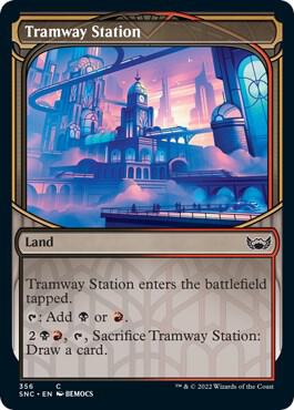 Tramway Station (Showcase) - #356