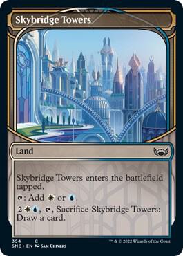 Skybridge Towers (Showcase) - #354