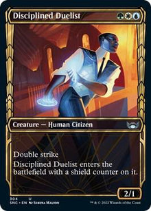 Disciplined Duelist (Showcase) - #304