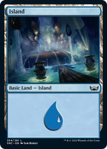 Island (264) - #264