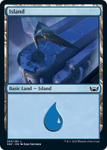 Island (265) - #265