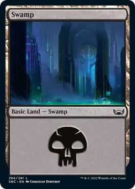 Swamp (266) - #266