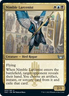 Nimble Larcenist - #205