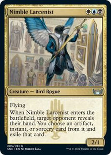 Nimble Larcenist - #205