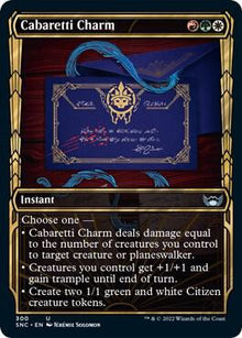 Cabaretti Charm (Showcase) - #300