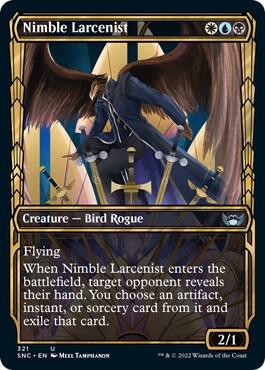 Nimble Larcenist (Showcase) - #321