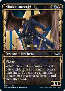 Nimble Larcenist (Showcase) - #321