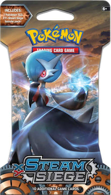 XY Steam Siege Sleeved Booster