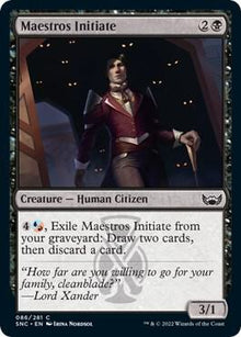 Maestros Initiate - #86