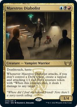 Maestros Diabolist - #200