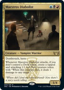 Maestros Diabolist - #200