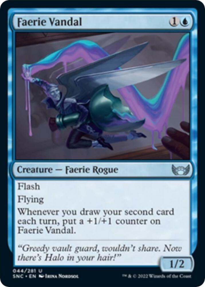 Faerie Vandal - #44