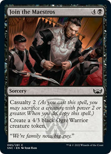 Join the Maestros - #85