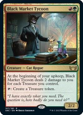 Black Market Tycoon - #167