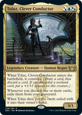 Toluz, Clever Conductor - #228
