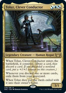 Toluz, Clever Conductor - #228
