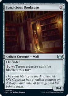 Suspicious Bookcase - #245