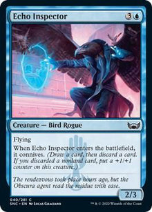 Echo Inspector - #40