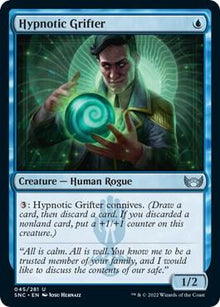 Hypnotic Grifter - #45