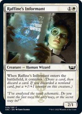 Raffine's Informant - #26