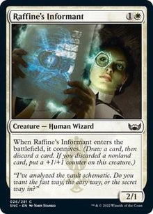 Raffine's Informant - #26