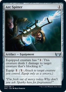 Arc Spitter - #233