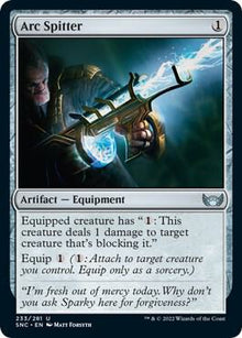 Arc Spitter - #233