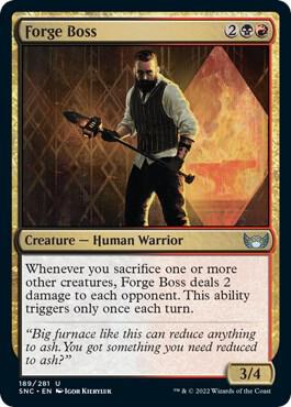 Forge Boss - #189
