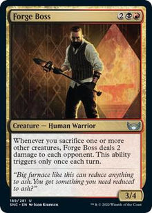 Forge Boss - #189
