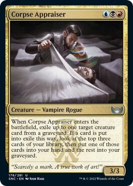Corpse Appraiser - #178