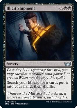 Illicit Shipment - #83