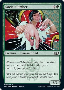 Social Climber - #157
