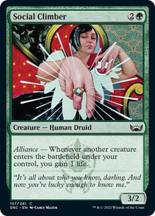 Social Climber - #157