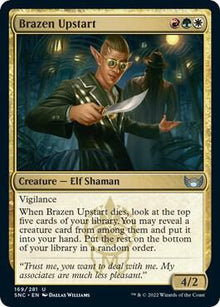 Brazen Upstart - #169