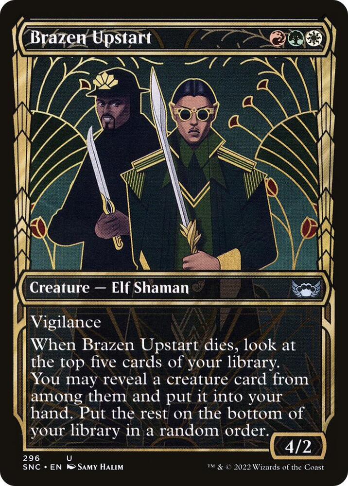 Brazen Upstart (Showcase) - #296