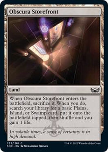 Obscura Storefront - #252