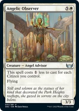 Angelic Observer - #1