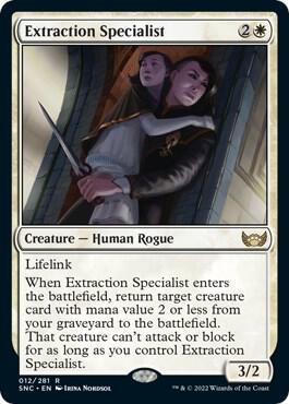 Extraction Specialist - #12