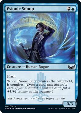 Psionic Snoop - #53
