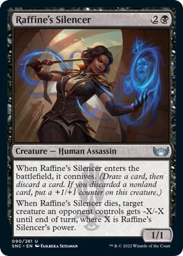 Raffine's Silencer - #90