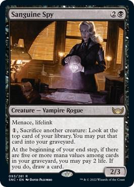 Sanguine Spy - #93