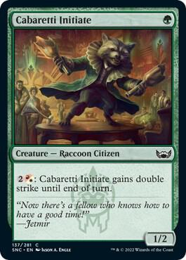 Cabaretti Initiate - #137